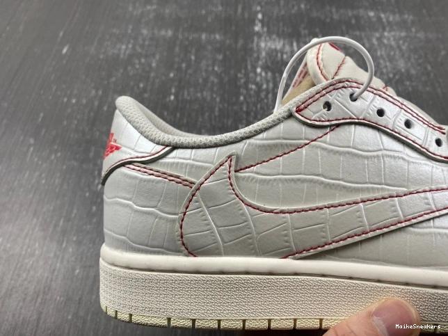 MaikeSneakers Low Jordan 1 Scott Air Travis DM7866-601 OG x 0722